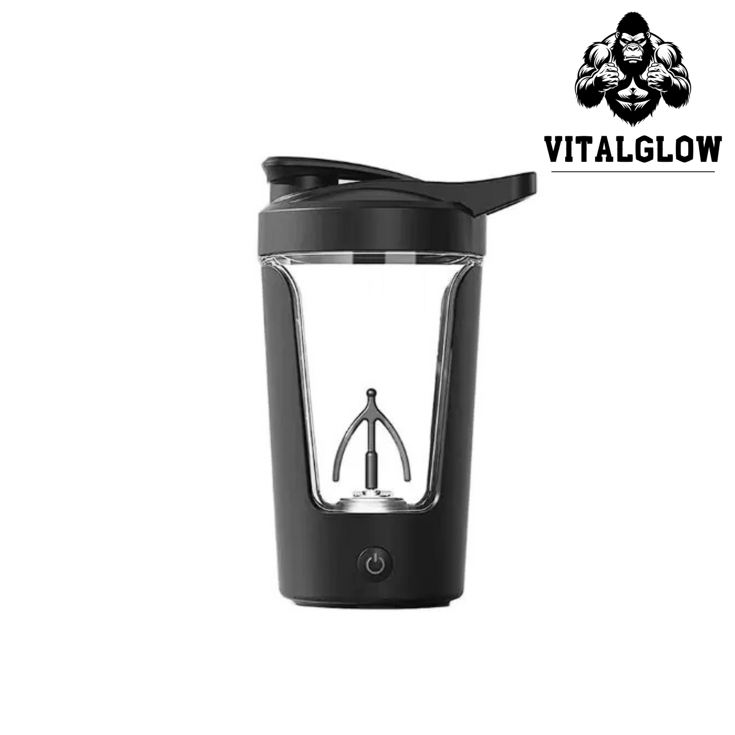 Electric Protein Shaker Bottle