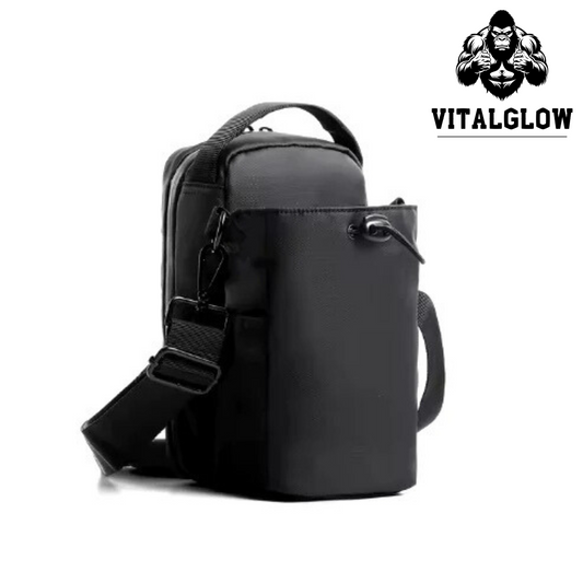 Large Capacity Magnetic Suction Fitness Bag