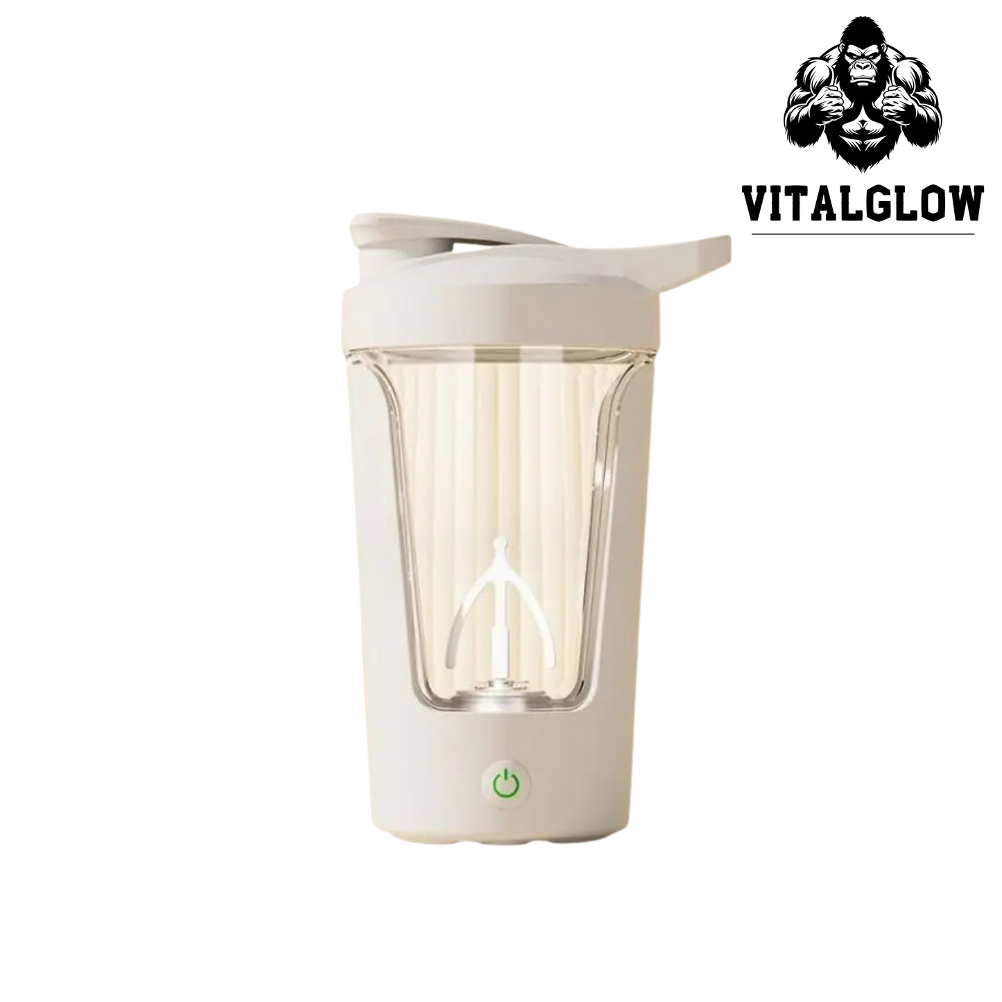 Electric Protein Shaker Bottle